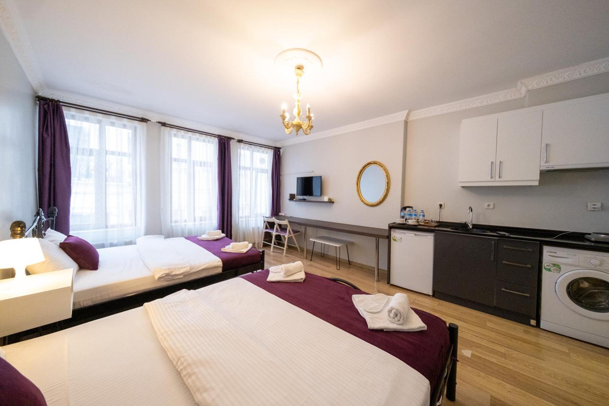 Galata Rame Hotel Istanbul Eksteriør bilde