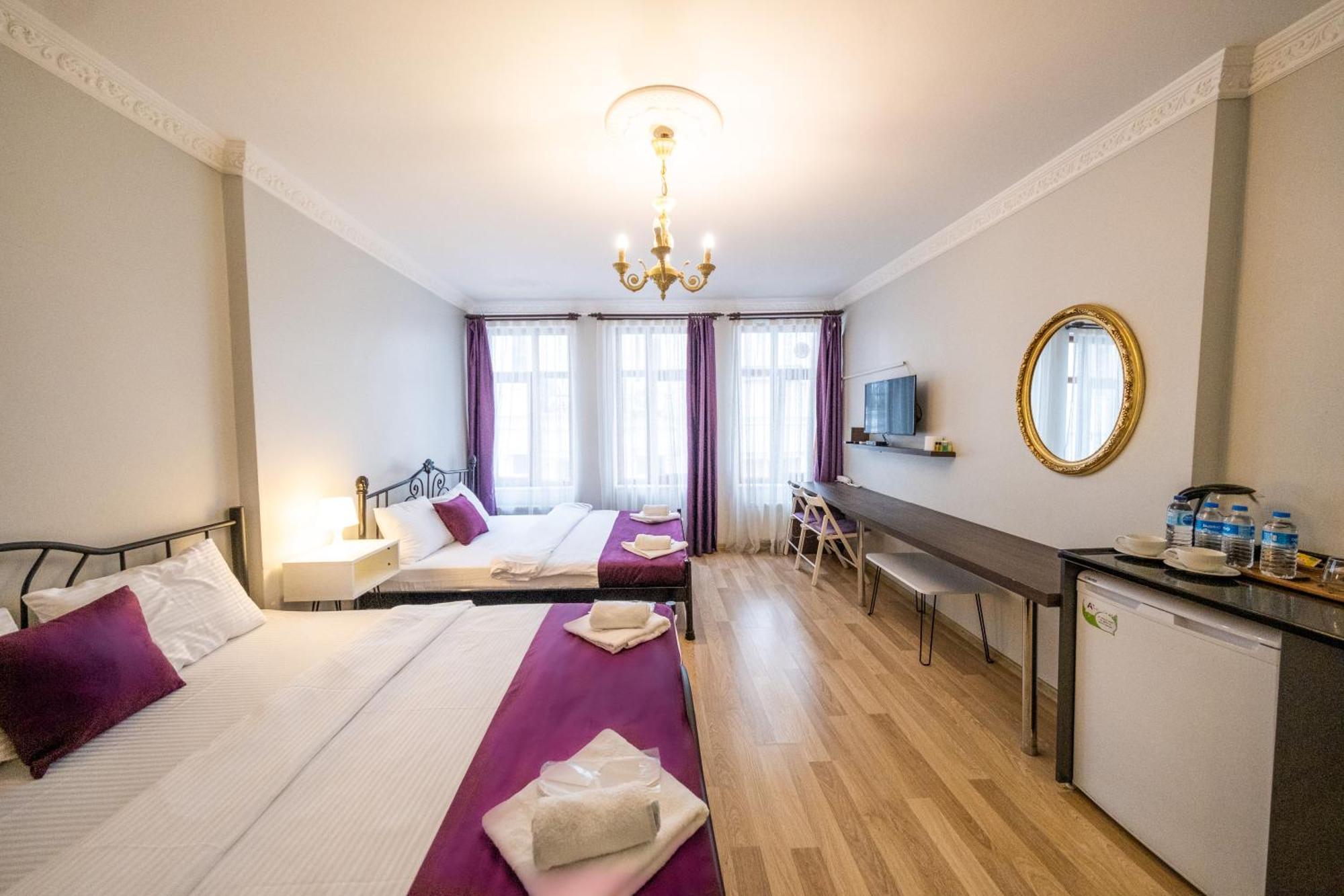 Galata Rame Hotel Istanbul Eksteriør bilde
